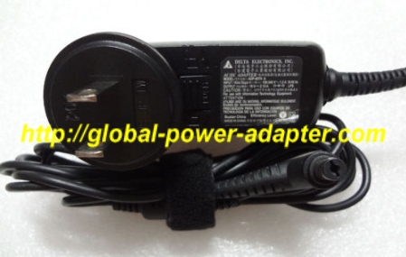 NEW Genuine Delta AP.04001.002 40W W040ROO1L 19V 2.15A AC Adapter Charger FOR Acer Chromebook C700 C - Click Image to Close